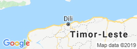 Dili map
